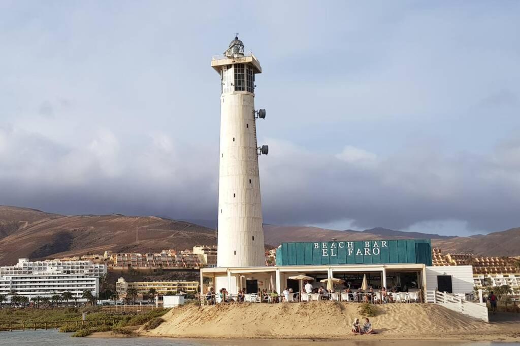Front Beach Jandia Apartment Morro Jable  Exterior photo